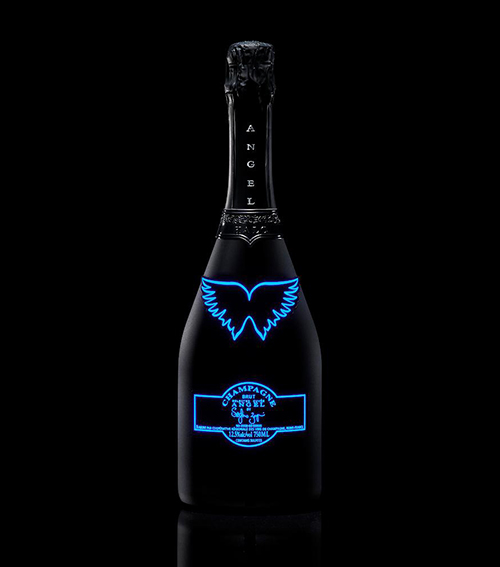 Shop for Angel Champagne NV Brut Halo (Blue) - CHAMPAGNES | HK Liquor Store  | 香港烈酒專門店